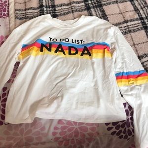 Wound Up Long sleeve tee